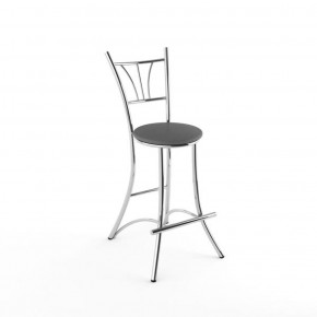 Барный стул Трилогия серый матовый-800м в Ревде - revda.ok-mebel.com | фото