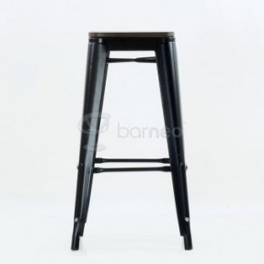 Барный табурет Barneo N-237 Tolix style Wood (цвет RAL) в Ревде - revda.ok-mebel.com | фото 2