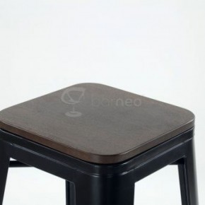 Барный табурет Barneo N-237 Tolix style Wood (цвет RAL) в Ревде - revda.ok-mebel.com | фото 3