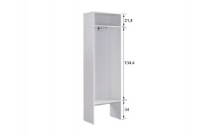 БАСКО Прихожая К10 (графит) в Ревде - revda.ok-mebel.com | фото 10