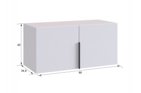 БАСКО Прихожая К7 (графит) в Ревде - revda.ok-mebel.com | фото 12