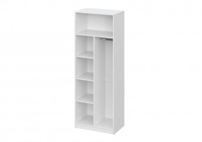 БЕРГЕН ШК- 800 Шкаф (б/зеркал) (штанга/полки) в Ревде - revda.ok-mebel.com | фото 2