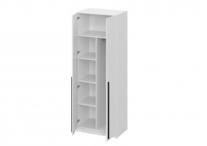 БЕРГЕН ШК- 800 Шкаф (б/зеркал) (штанга/полки) в Ревде - revda.ok-mebel.com | фото 3