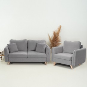 Комплект мягкой мебели 6134+6135 (диван+кресло) в Ревде - revda.ok-mebel.com | фото