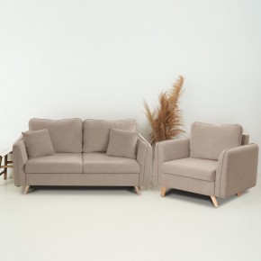 Комплект мягкой мебели 6134+6135 (диван+кресло) в Ревде - revda.ok-mebel.com | фото 10