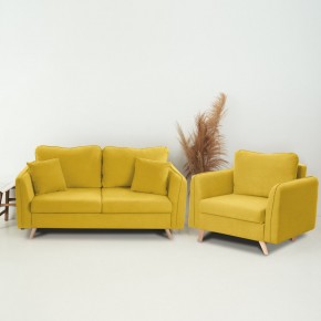 Комплект мягкой мебели 6134+6135 (диван+кресло) в Ревде - revda.ok-mebel.com | фото 11