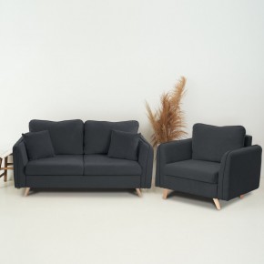 Комплект мягкой мебели 6134+6135 (диван+кресло) в Ревде - revda.ok-mebel.com | фото 6