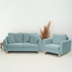 Комплект мягкой мебели 6134+6135 (диван+кресло) в Ревде - revda.ok-mebel.com | фото 7