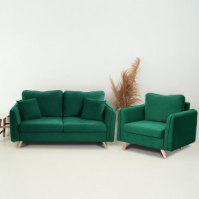Комплект мягкой мебели 6134+6135 (диван+кресло) в Ревде - revda.ok-mebel.com | фото 8