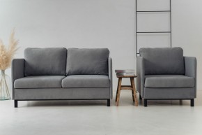 Комплект мягкой мебели 900+901 (диван+кресло) в Ревде - revda.ok-mebel.com | фото