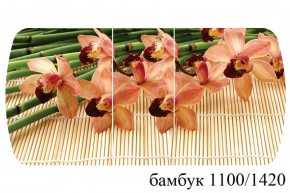 БОСТОН - 3 Стол раздвижной 1100/1420 опоры Триумф в Ревде - revda.ok-mebel.com | фото 6