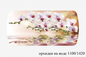 БОСТОН - 3 Стол раздвижной Орхидея на воде 1100/1420 опоры Триумф в Ревде - revda.ok-mebel.com | фото 3