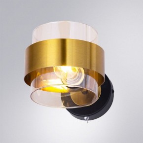 Бра Arte Lamp Carlo A8205AP-1BK в Ревде - revda.ok-mebel.com | фото 2