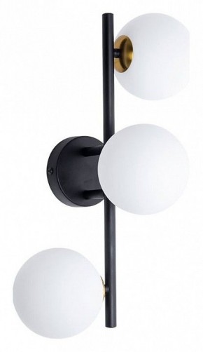 Бра Arte Lamp Gemini A2243PL-3BK в Ревде - revda.ok-mebel.com | фото