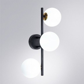 Бра Arte Lamp Gemini A2243PL-3BK в Ревде - revda.ok-mebel.com | фото 2