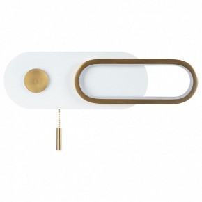 Бра Arte Lamp Lucas A2602AP-10WH в Ревде - revda.ok-mebel.com | фото