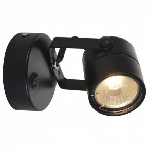 Бра Arte Lamp Mizar A1311AP-1BK в Ревде - revda.ok-mebel.com | фото