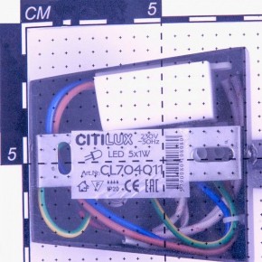 Бра Citilux Декарт CL704011N в Ревде - revda.ok-mebel.com | фото 8