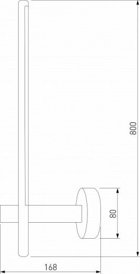 Бра Elektrostandard Fine a067490 в Ревде - revda.ok-mebel.com | фото 3