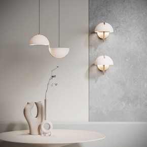 Бра Eurosvet Emisfero 50083/1 LED золото в Ревде - revda.ok-mebel.com | фото 2