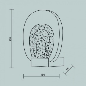Бра Maytoni Biology MOD367WL-L3BSK в Ревде - revda.ok-mebel.com | фото 4