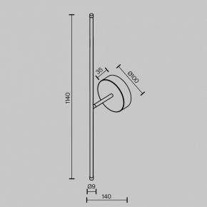 Бра Maytoni Elegant C084WL-L18BS2.7K в Ревде - revda.ok-mebel.com | фото 6
