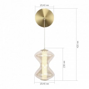 Бра ST-Luce SPINE SL6136.201.01 в Ревде - revda.ok-mebel.com | фото 4