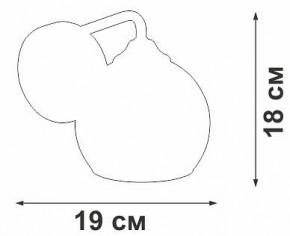 Бра Vitaluce V3096 V3096-9/1A в Ревде - revda.ok-mebel.com | фото 6