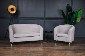 Комплект мягкой мебели 601+600 (диван+кресло) в Ревде - revda.ok-mebel.com | фото 1