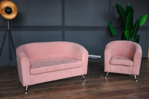 Комплект мягкой мебели 601+600 (диван+кресло) в Ревде - revda.ok-mebel.com | фото 2
