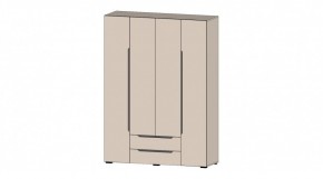 БРИТАНА Шкаф 4х створчатый (кашемир) в Ревде - revda.ok-mebel.com | фото