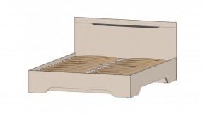 БРИТАНА Спальный гарнитур (модульный) кашемир в Ревде - revda.ok-mebel.com | фото 4