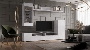 ДАЛЛАС Гостиная (модульная) цемент светлый в Ревде - revda.ok-mebel.com | фото