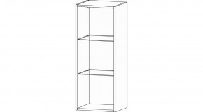 ДАЛЛАС Гостиная (модульная) цемент светлый в Ревде - revda.ok-mebel.com | фото 6