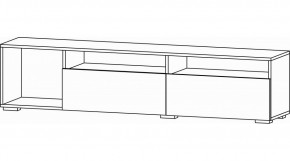 ДАЛЛАС Гостиная (модульная) цемент светлый в Ревде - revda.ok-mebel.com | фото 9