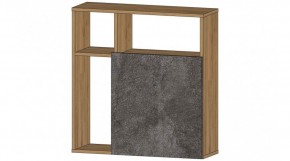 ДАЛЛАС Гостиная (модульная) цемент темный в Ревде - revda.ok-mebel.com | фото 4