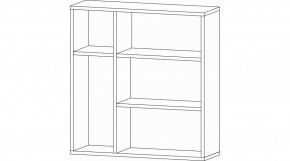 ДАЛЛАС Гостиная (модульная) цемент темный в Ревде - revda.ok-mebel.com | фото 5