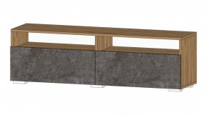 ДАЛЛАС Тумба ТВ - 01 (цемент темный) в Ревде - revda.ok-mebel.com | фото