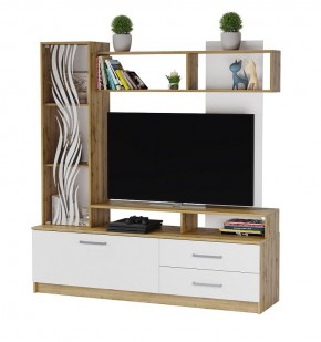 ДАРЬЯ Гостиная (Крафт серый/Крафт белый) в Ревде - revda.ok-mebel.com | фото 4
