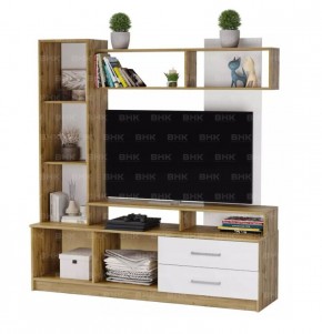 ДАРЬЯ Гостиная (Крафт серый/Крафт белый) в Ревде - revda.ok-mebel.com | фото 5
