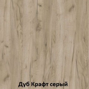 ДАРЬЯ Шкаф (Крафт серый/Крафт белый) гостиная в Ревде - revda.ok-mebel.com | фото 2
