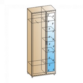 Детская Мелисса композиция 9 (Снежный Ясень) в Ревде - revda.ok-mebel.com | фото 3