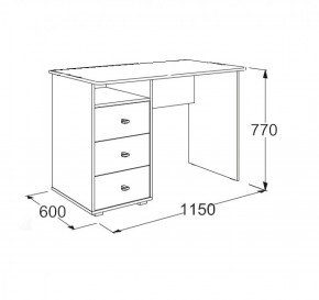 Детская Омега-18 (модульная) в Ревде - revda.ok-mebel.com | фото 11