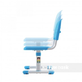 Комплект парта + стул трансформеры Cantare Blue в Ревде - revda.ok-mebel.com | фото 6