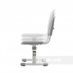 Комплект парта + стул трансформеры Cantare Grey в Ревде - revda.ok-mebel.com | фото 6