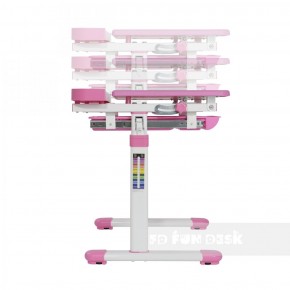 Комплект парта + стул трансформеры Cantare Pink в Ревде - revda.ok-mebel.com | фото 6