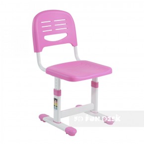 Комплект парта + стул трансформеры Cantare Pink в Ревде - revda.ok-mebel.com | фото 8