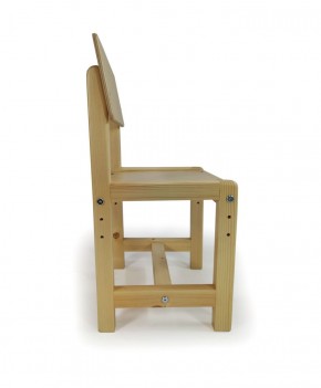 Детский растущий комплект стол и стул Я САМ "Лофт" (Береза, Сосна) в Ревде - revda.ok-mebel.com | фото