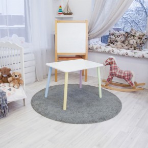 Детский стол Rolti Baby (белый/цветной, массив березы/мдф) в Ревде - revda.ok-mebel.com | фото