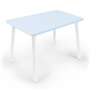 Детский стол Rolti Baby (голубой/белый, массив березы/мдф) в Ревде - revda.ok-mebel.com | фото 1